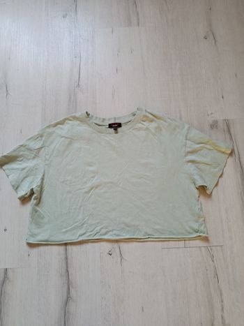 Tee-shirt court marque Jennyfer taille M