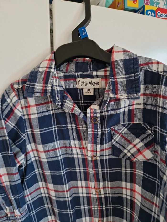 Chemise manches longues - photo numéro 2