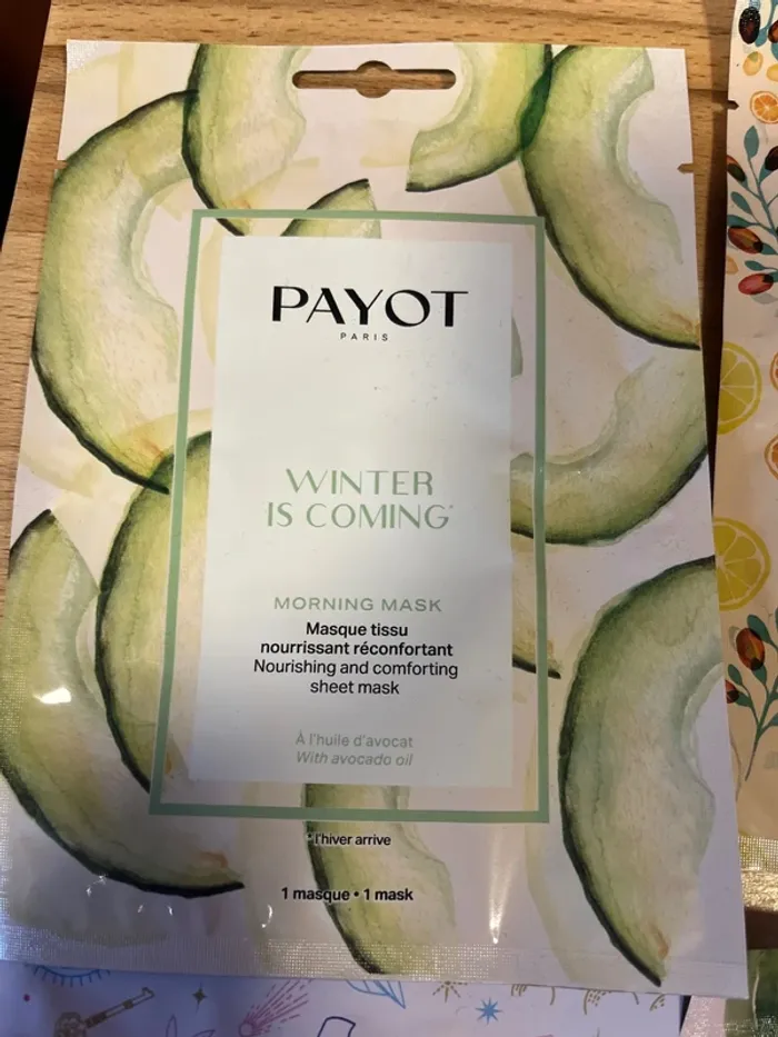 Lot de 5 masques payot - photo numéro 2