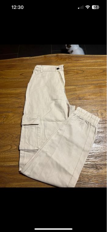 Pantalon cargo 