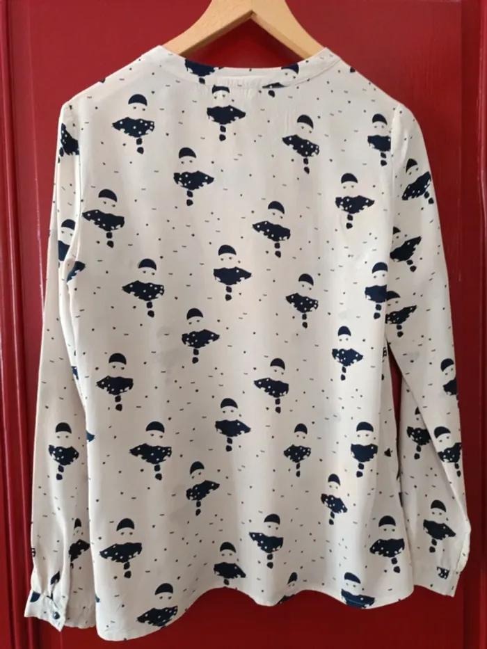 Chemise Des petits Hauts t.38 - photo numéro 3