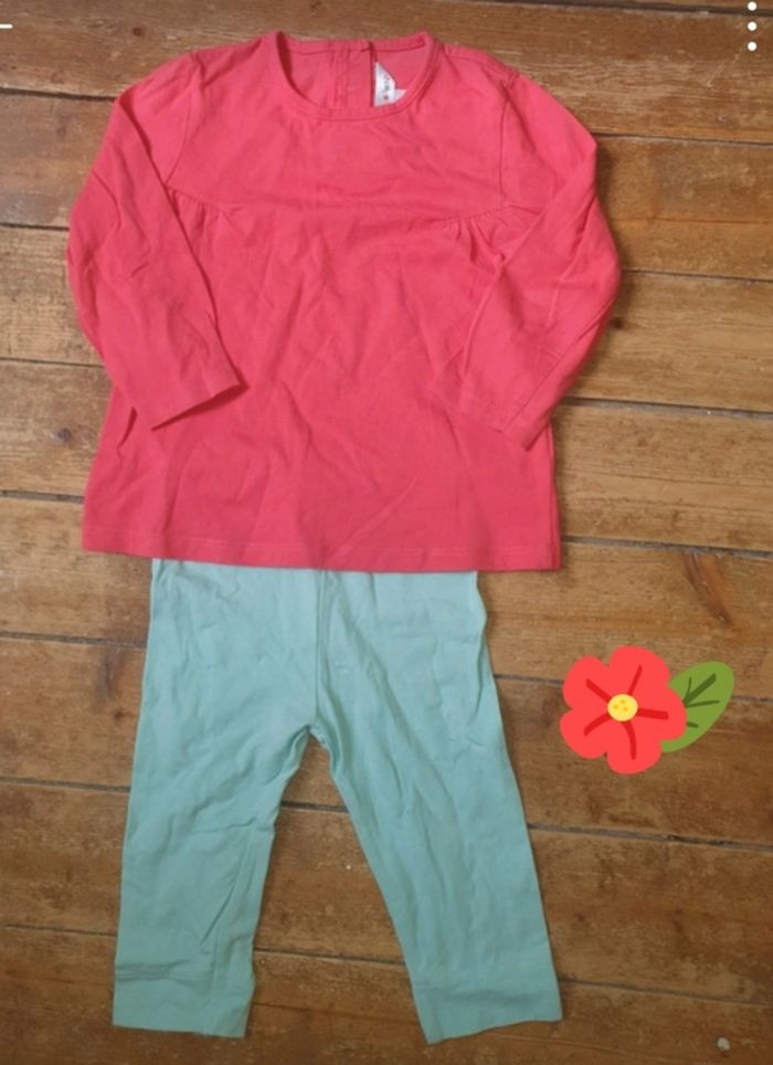 Ensemble leggins + tunique 🌸