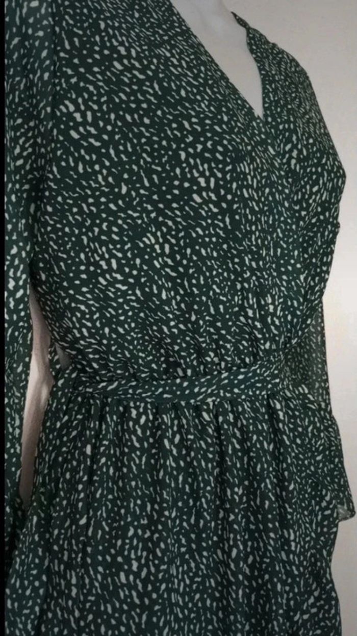 Robe doublée cache cœur femme.36. - photo numéro 3