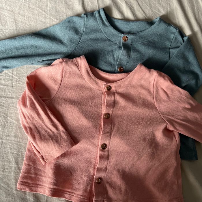 Gilets légers Petit Bateau 12 mois