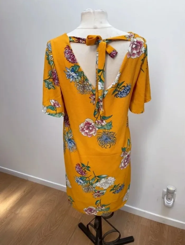Superbe Robe fleurie fluide Akoz 🌸 M 38 - photo numéro 4