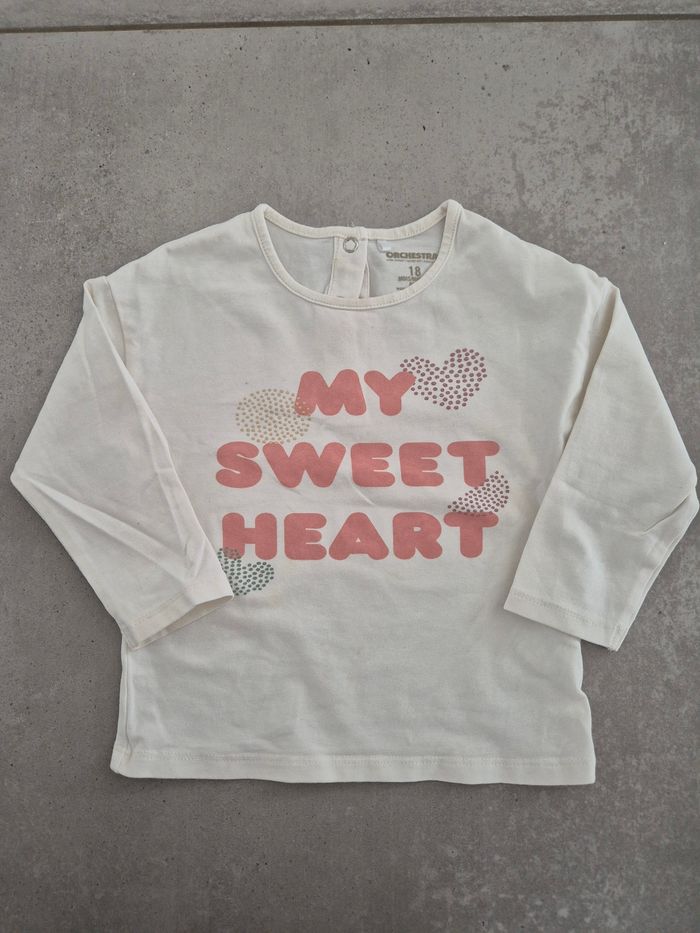 T-shirt manches longues