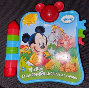 Livre sonore Mickey