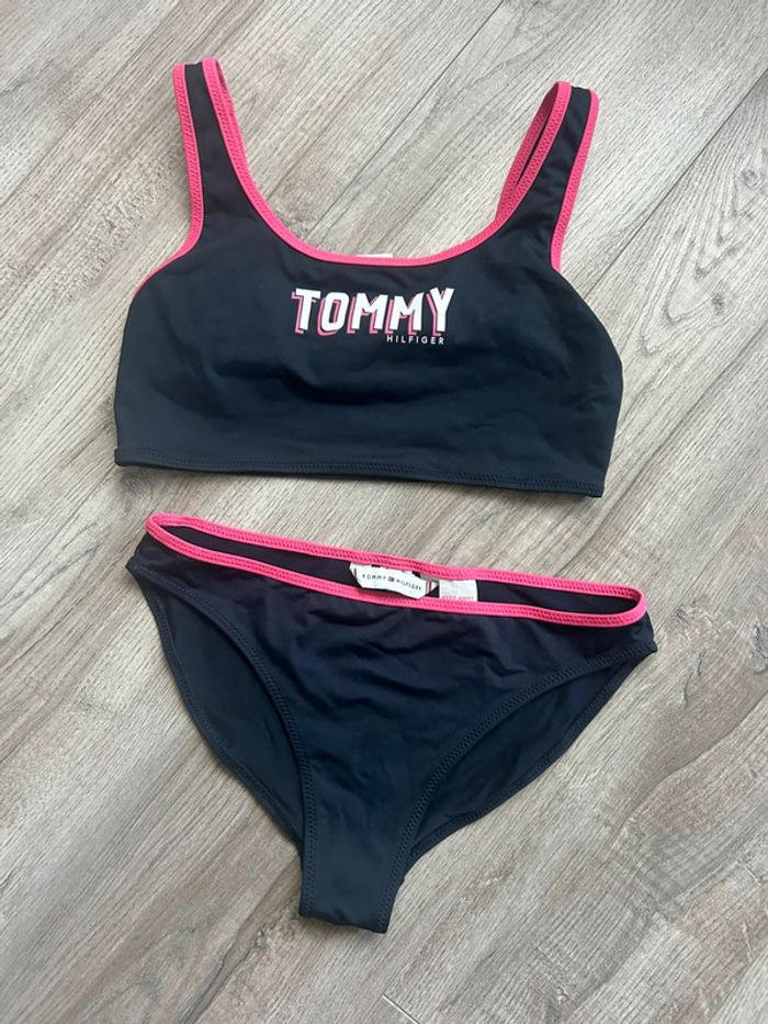 Maillot de bain fille 12/14 ans Tommy Hilfiger