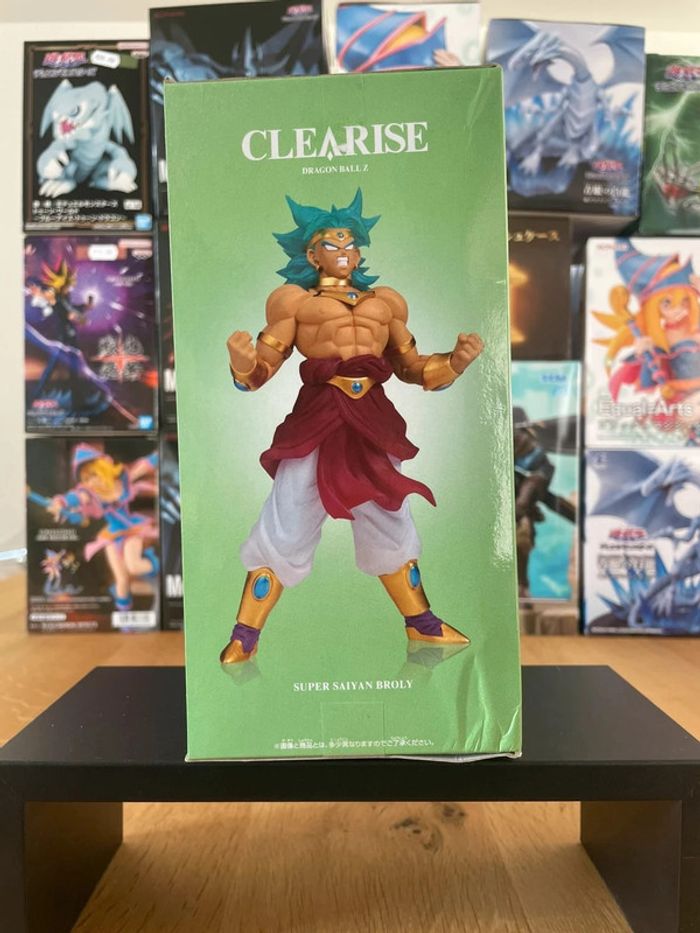 Dragon Ball Z - Banpresto - Figurine Clearise Super Saiyan Broly - photo numéro 3