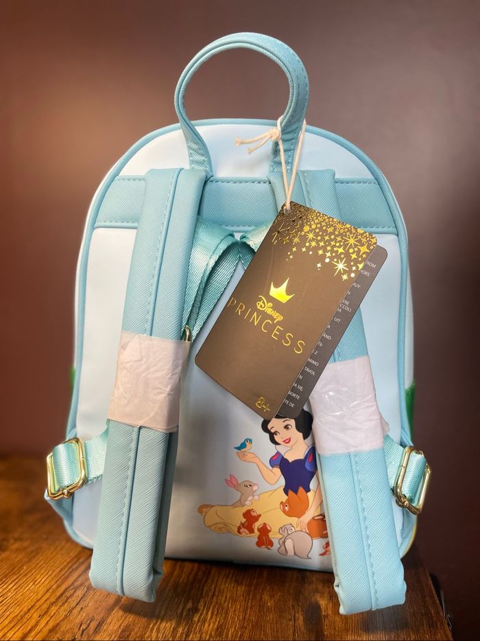 Sac à dos Blanche-neige Disney Loungefly neuf - photo numéro 6