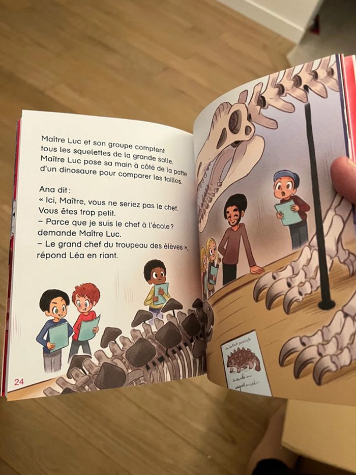 Livre je suis en ce1 - visite au musée neuf - photo numéro 3