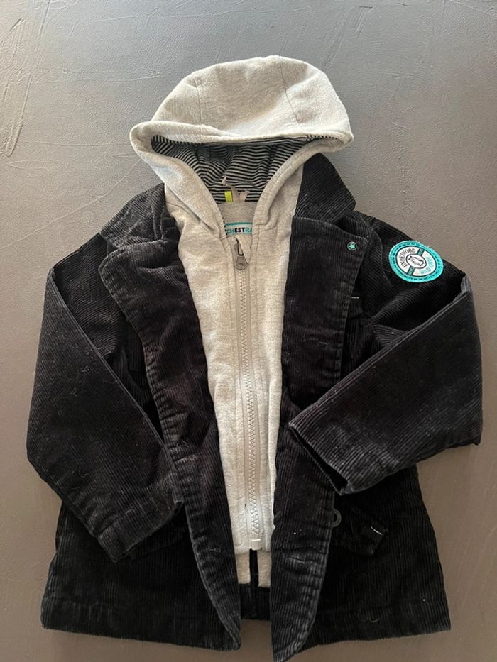 Veste en velours Orchestra boys - photo numéro 2