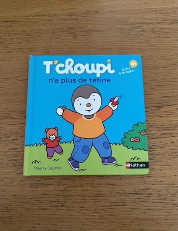 Livre Tchoupi