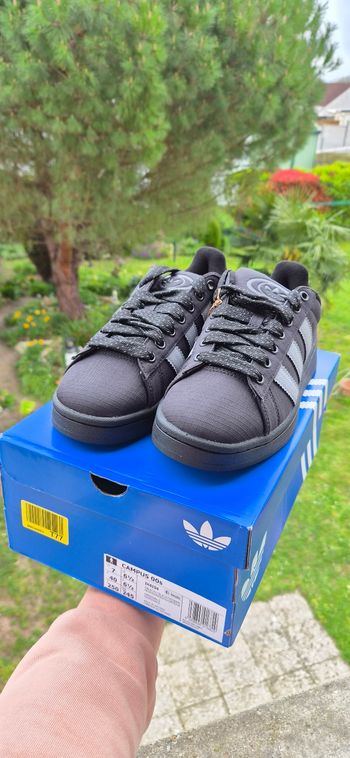 Adidas Originals Campus Noir et Grise Neuf 