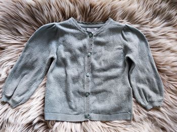 Gilet vert d'eau Verbaudet 12 mois