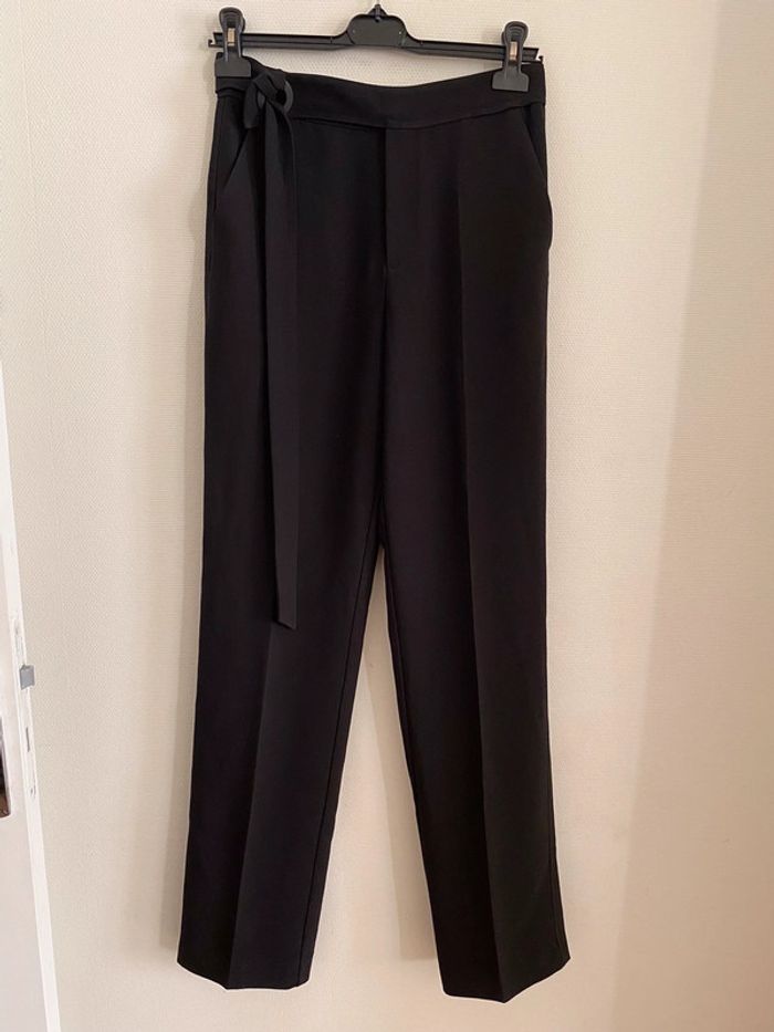 Pantalon droit fluide - photo numéro 3