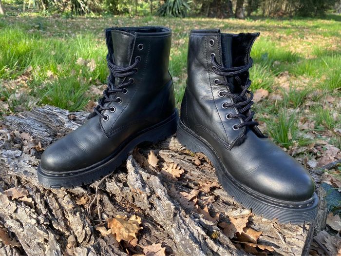 Chaussures hautes fourrées - photo numéro 3