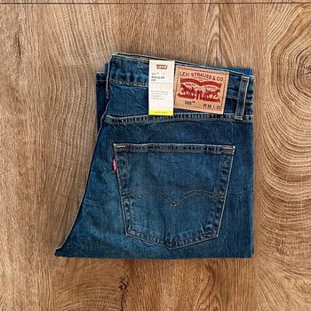 Jean/pantalon bleu Levi's 506 homme, taille : W 36 L 32 (46 taille française)