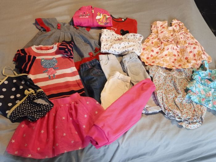 Lots 12 mois fille - photo numéro 4