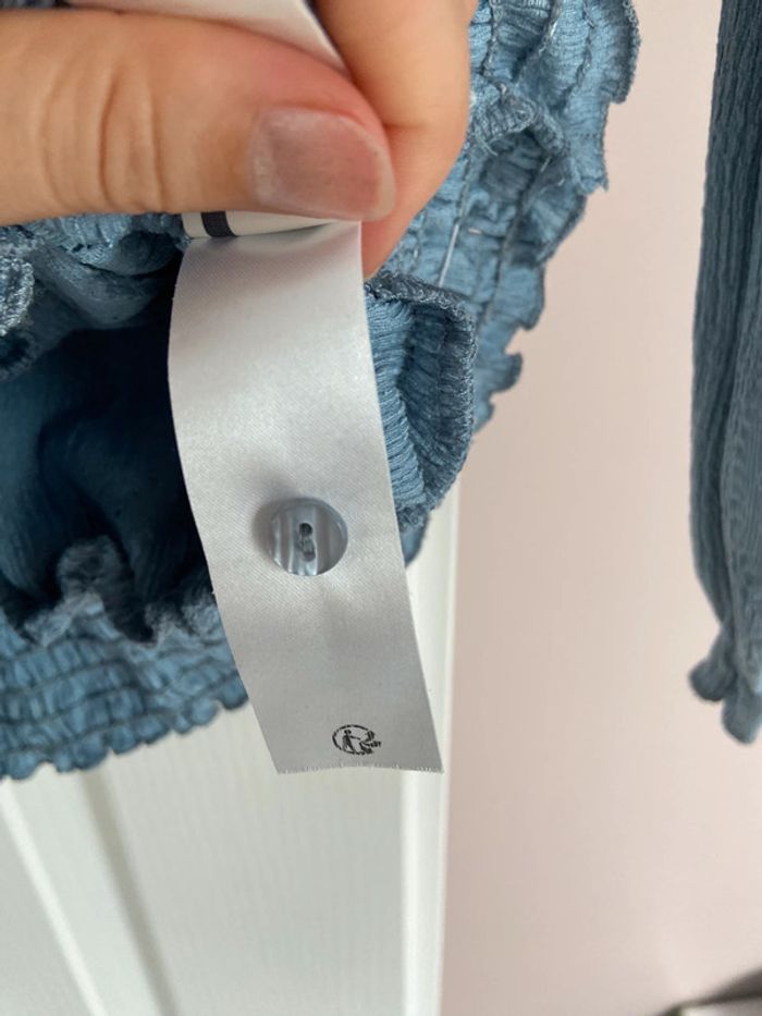 Haut Cache-cache bleu - photo numéro 4