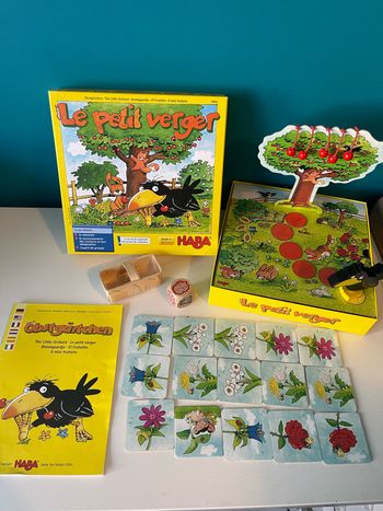 Jeu de société le petit verger de haba