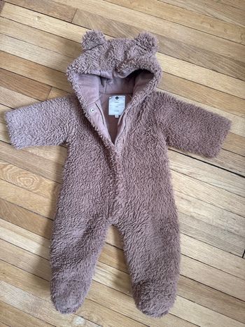 Combinaison pilote bebe