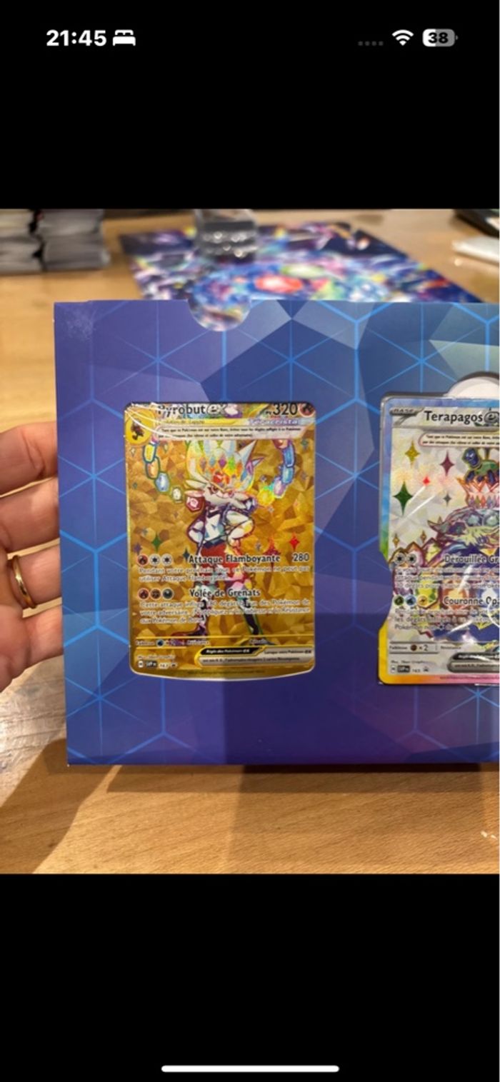 Cartes Pokémon promo upc terapagos - photo numéro 2
