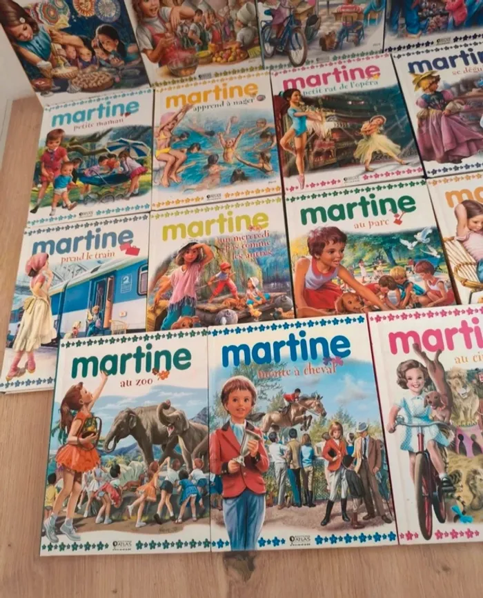 Jolie lot de livres Martine - photo numéro 2