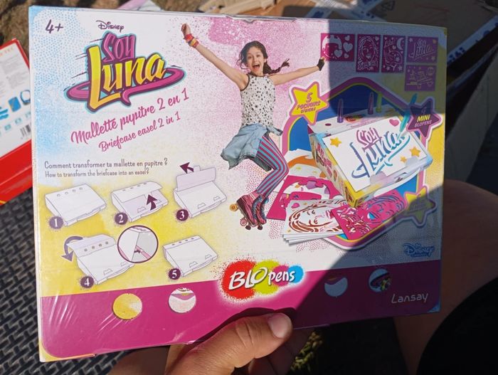 Malette pupitre 2 en 1 luna - photo numéro 2