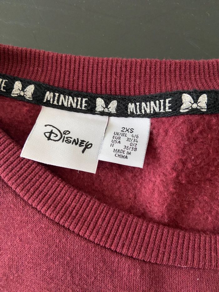 Sweat manches longues Disney / Taille 2XS - photo numéro 2