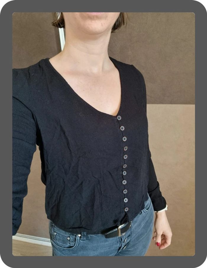 Tee shirt court - photo numéro 3