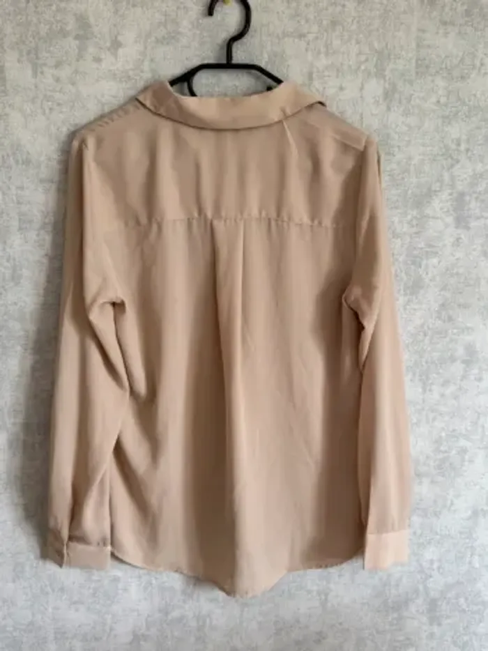 blouse beige New Look taille 38 - photo numéro 4