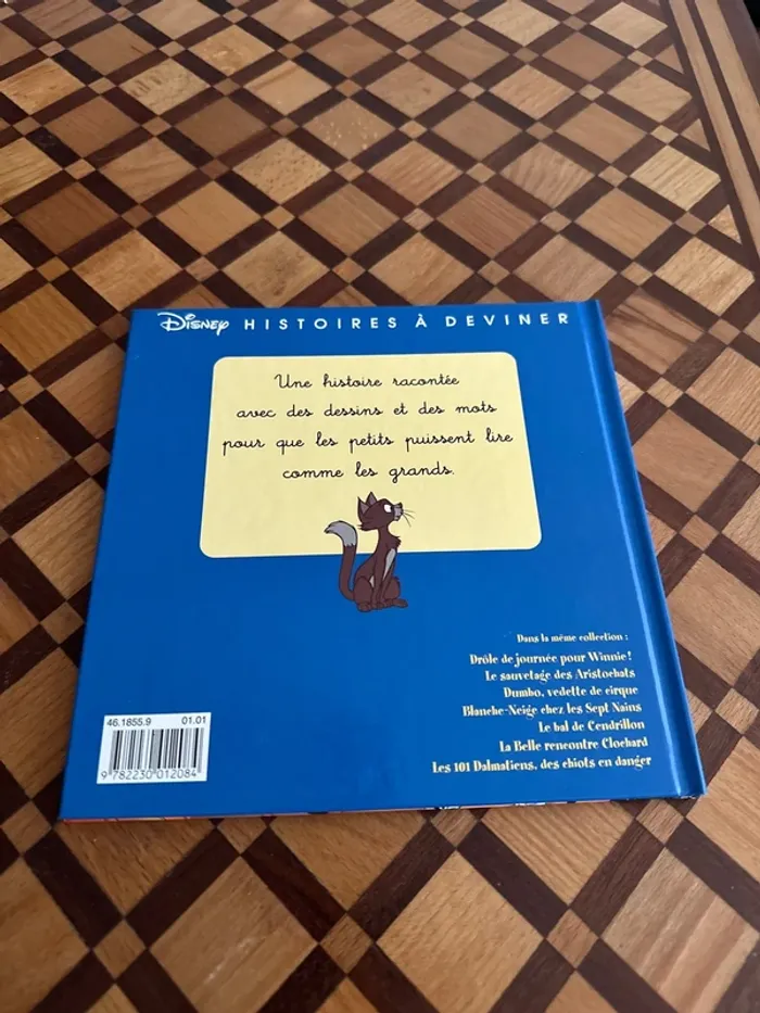 Livre Disney Histoires à deviner - Les 101 Dalmatiens, des chiots en danger - photo numéro 2