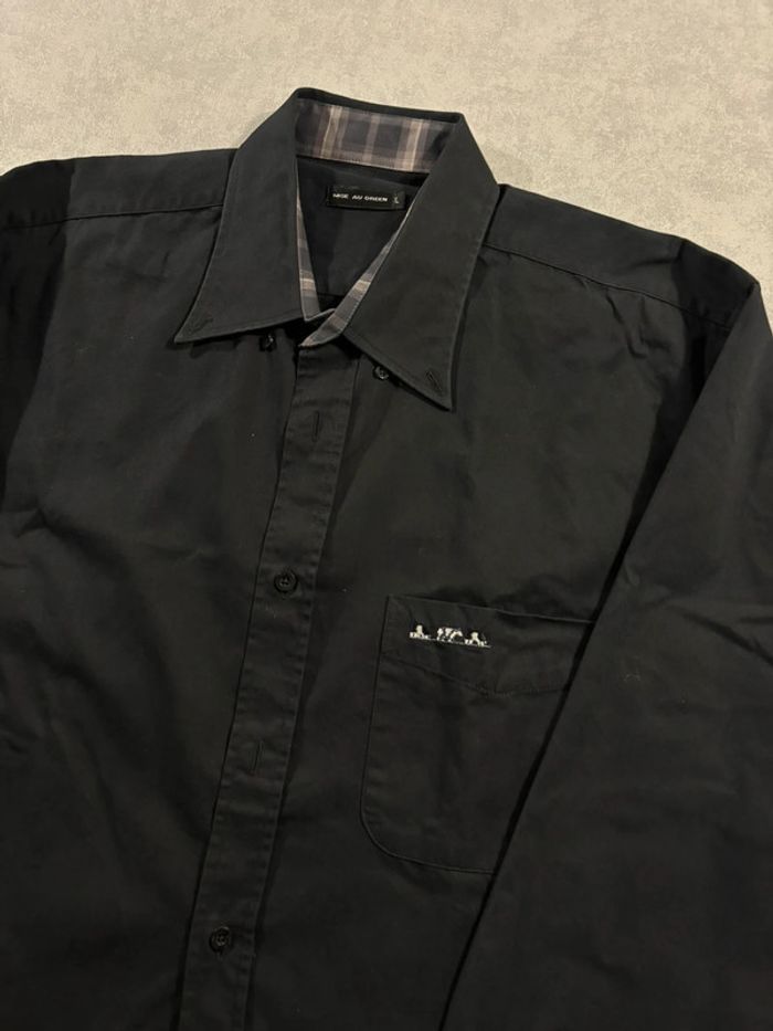 Chemise noir Mise au Green Taille L - photo numéro 2
