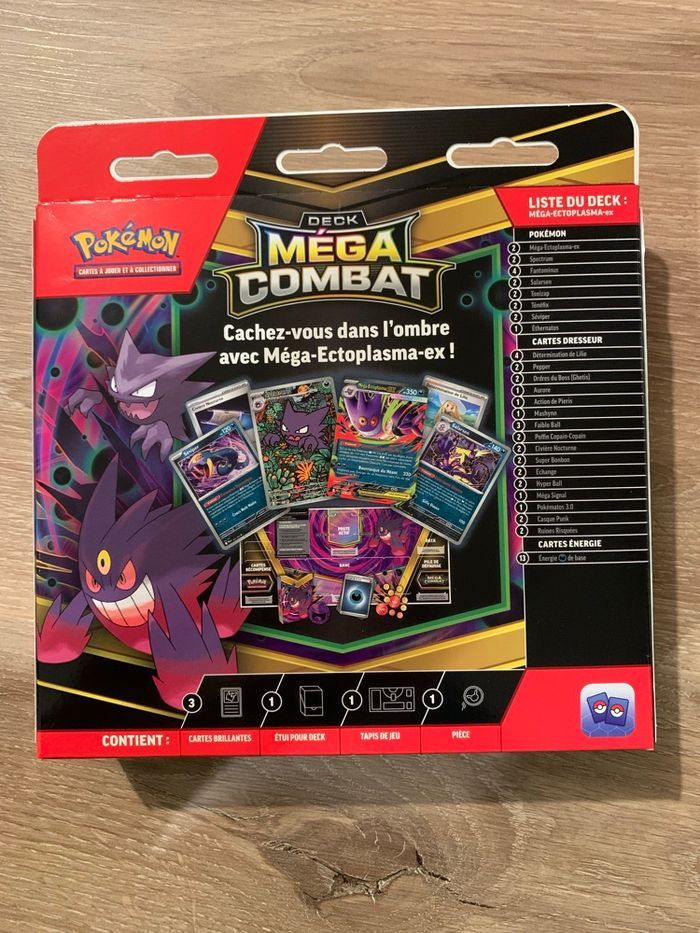 Pokémon deck ectoplasma - photo numéro 2