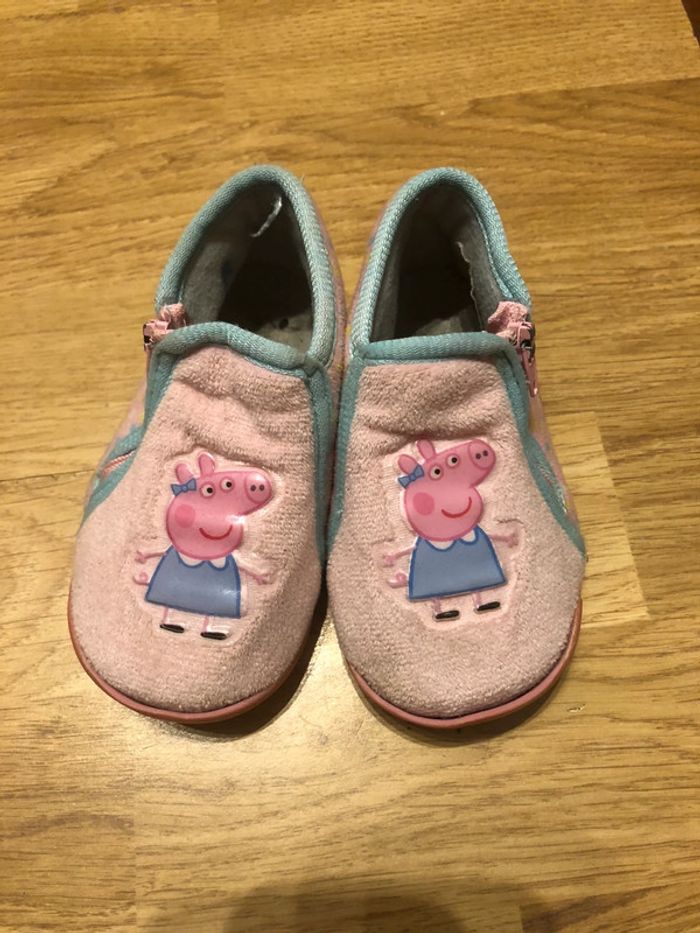Chaussons Peppa Pig