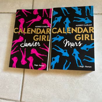 Livre calendar girl