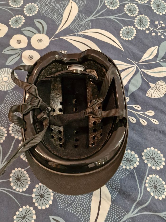 Bombe/casque équitation taille 55-58 cm Fouganza - photo numéro 2