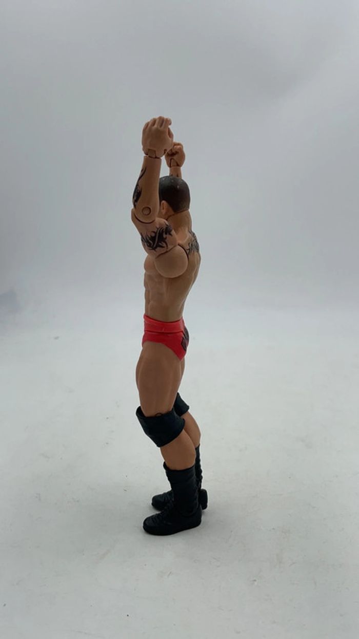 Figurine de catch articulé Randy Orton WWE Mattel 2010 18 cm - photo numéro 4
