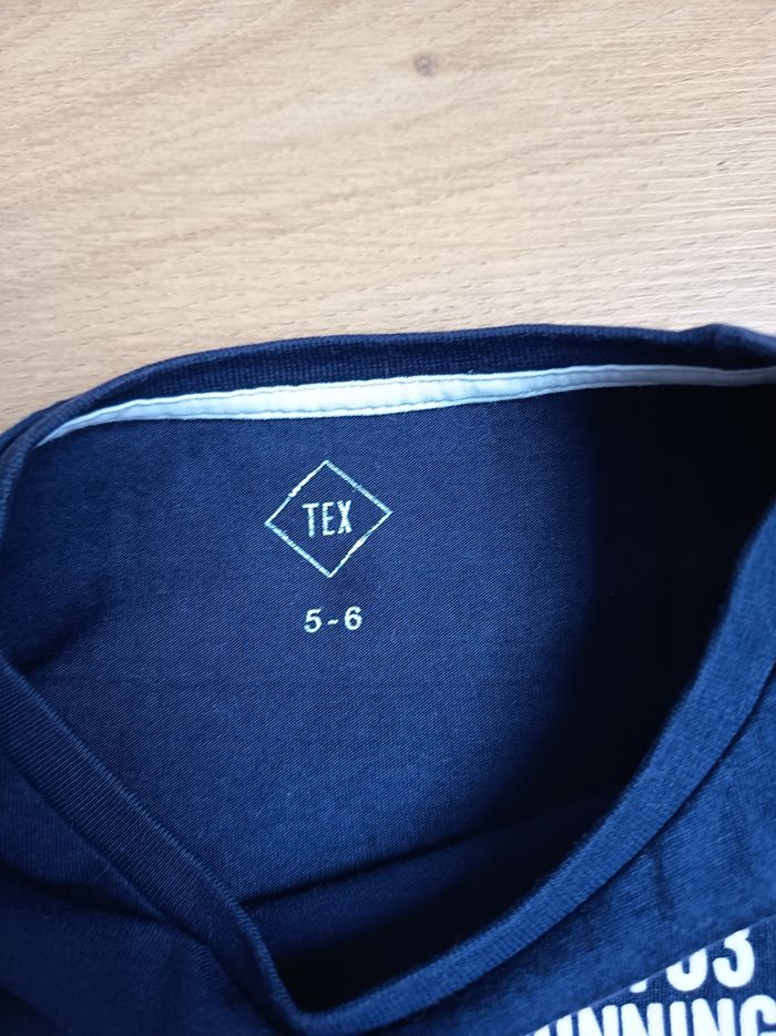 T-shirt fantaisie manches courtes garçon, TEX, taille 5-6 ans - photo numéro 2