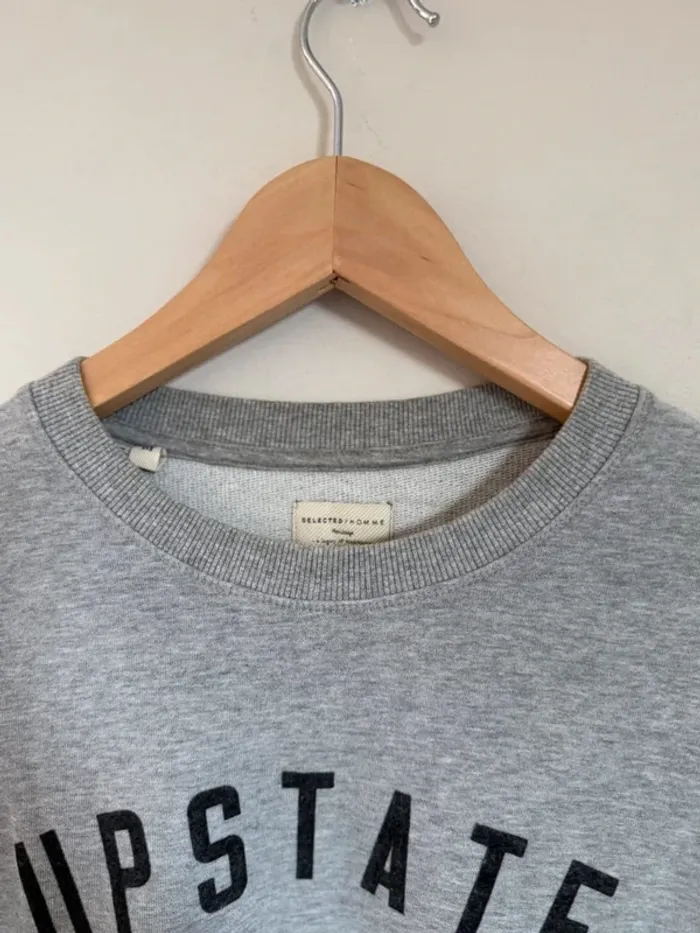 Sweat Selected homme - photo numéro 4