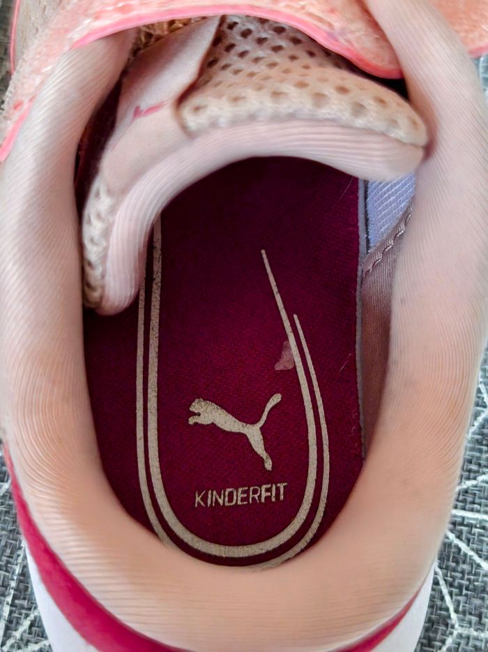 Basquet PUMA rose - photo numéro 5