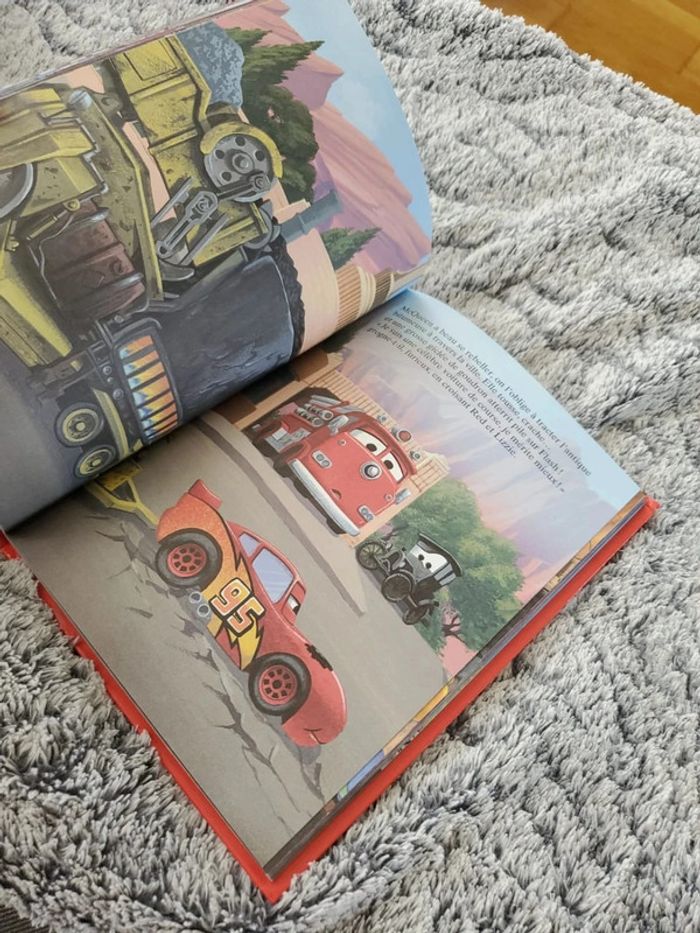 Livre Cars Disney Les classiques - photo numéro 6
