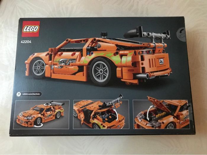 LEGO Technic 42204 - Voiture Fast and Furious Toyota Supra MK4 - photo numéro 2