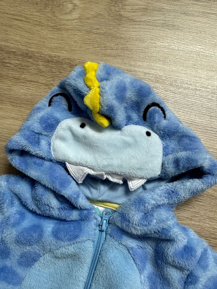 Combinaison Dino bébé hiver - photo numéro 3