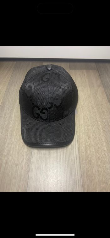 Casquette Gucci noir