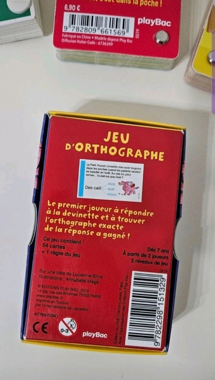 Jeu les incollables - photo numéro 6