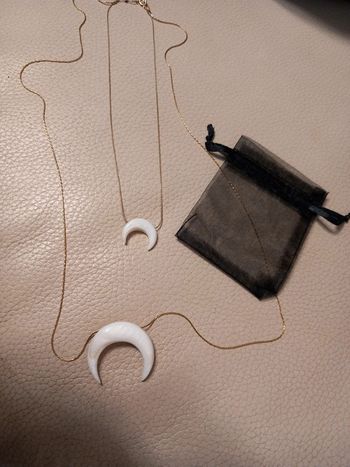 Lot sautoir + collier