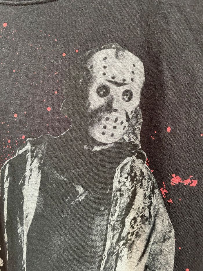 Rare Promotional Printed t-shirt Friday the 13th - photo numéro 4
