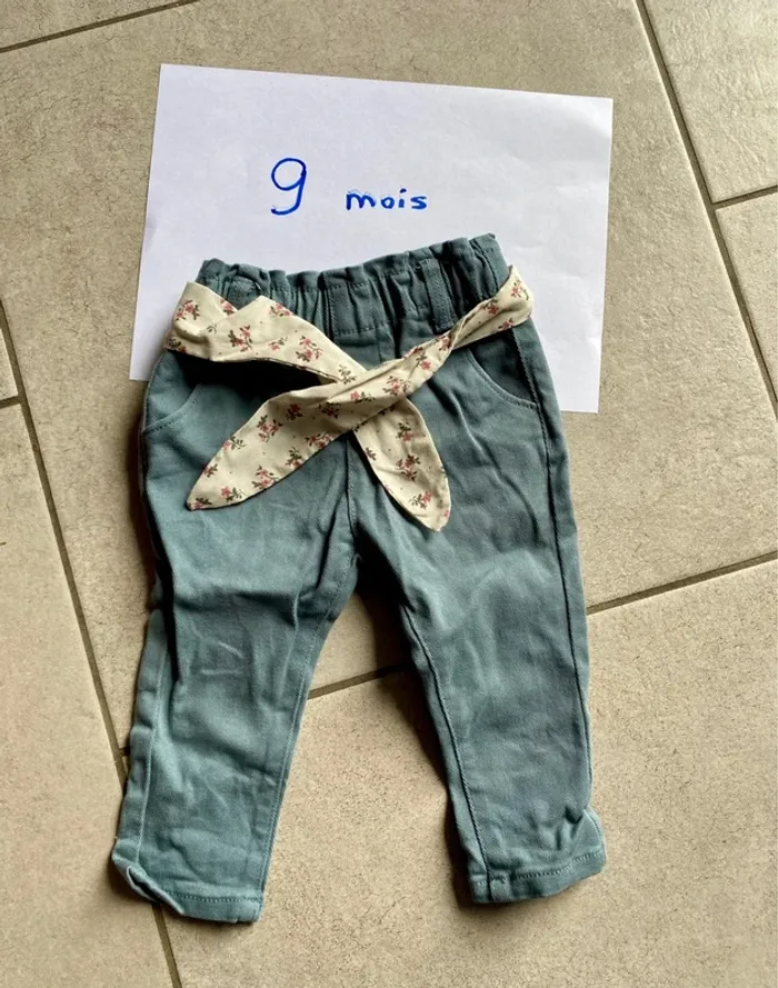 Pantalon d’été verbaudet